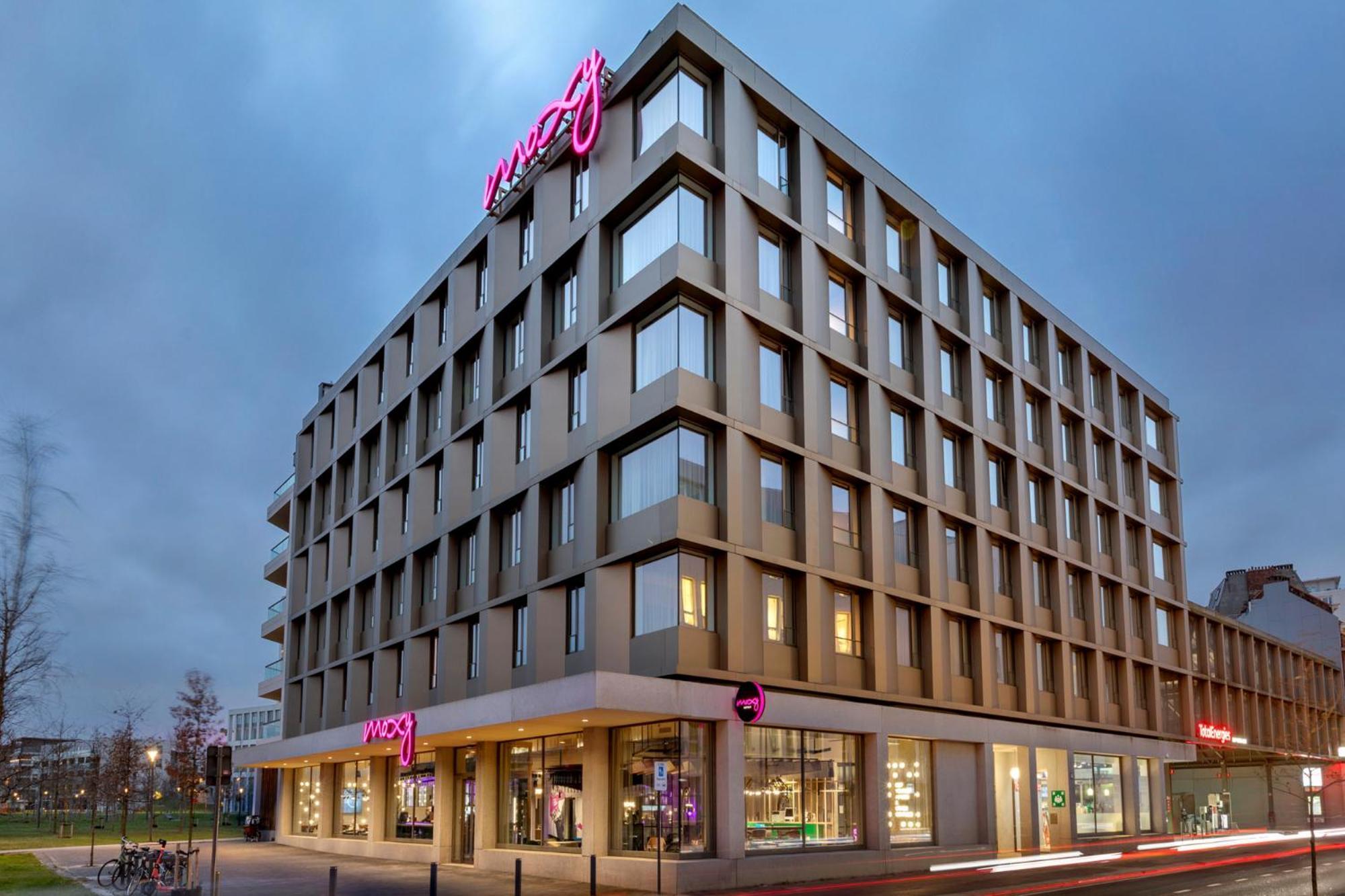 Moxy Antwerp Hotel Екстериор снимка