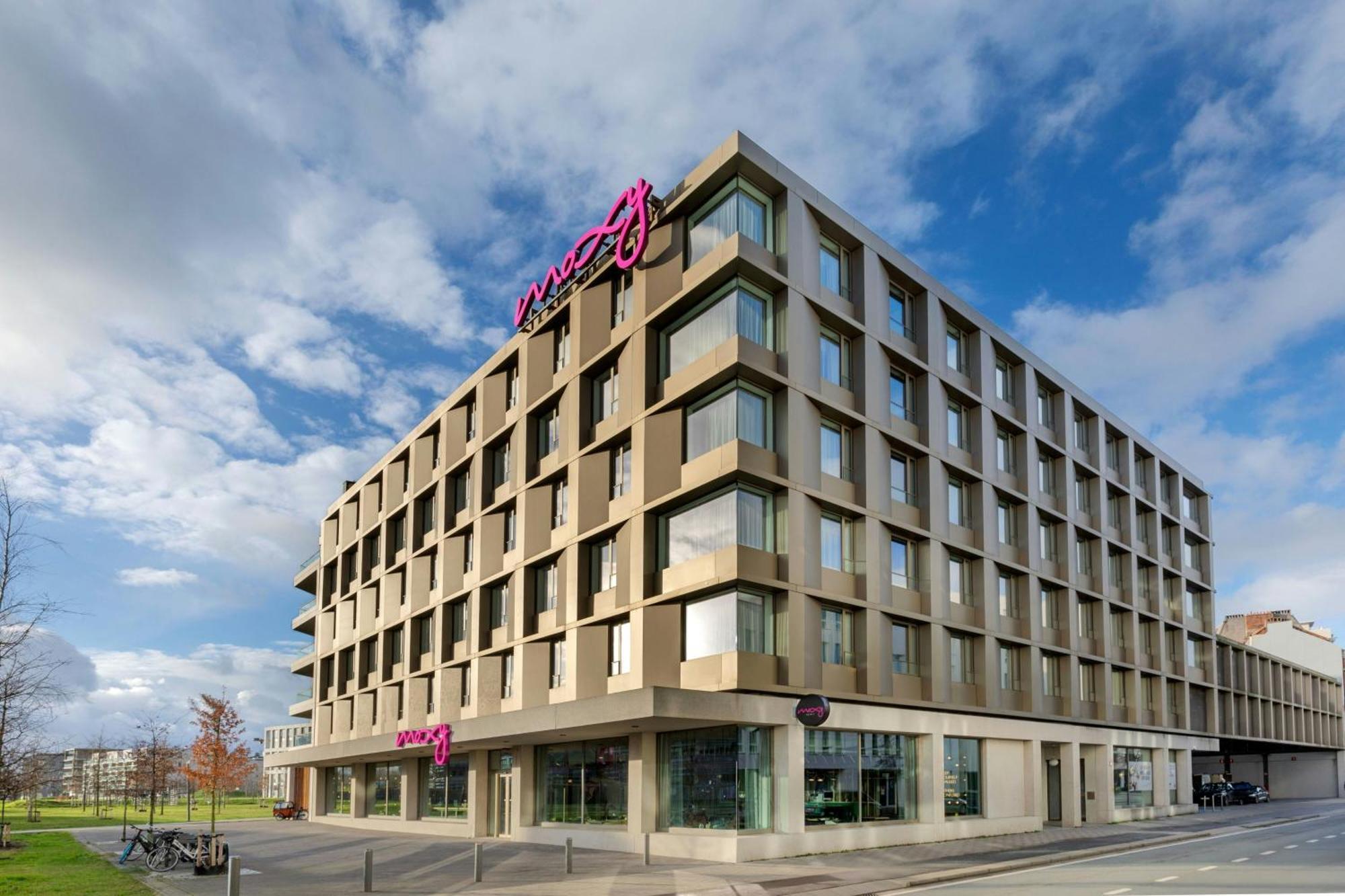 Moxy Antwerp Hotel Екстериор снимка